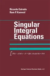 Book cover of Singular Integral Equations by E.G. Ladopoulos