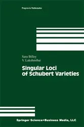 Book cover of Singular Loci of Schubert Varieties by Sara Sarason