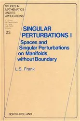 Book cover of Singular Perturbations I by L.S. Frank