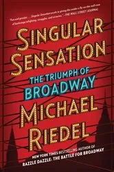 Book cover of Singular Sensation by Michael Riedel