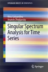 Book cover of Singular Spectrum Analysis for Time Series by Unknown