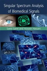 Book cover of Singular Spectrum Analysis of Biomedical Signals by Saeid Sanei