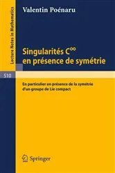 Book cover of Singularites C infini en presence de symetrie by V. Poenaru