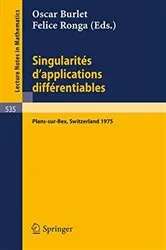 Book cover of Singularites d'Applications Differentiables by O. Burlet