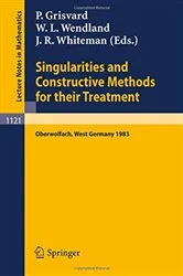 Book cover of Singularities and Constructive Methods for Their Treatment by Unknown