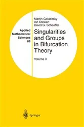 Book cover of Singularities and Groups in Bifurcation Theory by Unknown