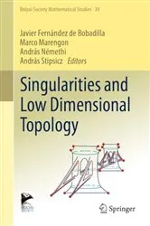 Book cover of Singularities and Low Dimensional Topology by Unknown