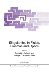 Book cover of Singularities in Fluids, Plasmas and Optics by Unknown