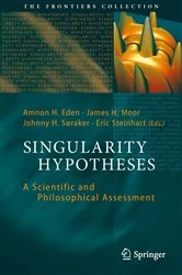 Book cover of Singularity Hypotheses by Amnon H. Eden