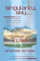 Book cover of Singularity Sky by Charles Stross