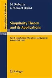 Book cover of Singularity Theory and its Applications by Mark Roberts