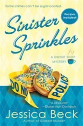 Book cover of Sinister Sprinkles by Jessica Beck
