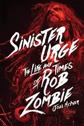 Book cover of Sinister Urge by Joel McIver