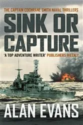 Book cover of Sink Or Capture by Alan Evans