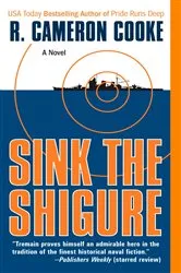 Book cover of Sink the Shigure by R. Cameron Cooke