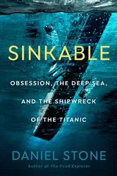 Book cover of Sinkable by Daniel Stone