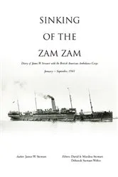 Book cover of Sinking of the Zam Zam by David