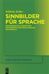 Book cover of Sinnbilder für Sprache by Wilhelm Köller