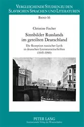 Book cover of Sinnbilder Russlands im geteilten Deutschland by Renate Belentschikow