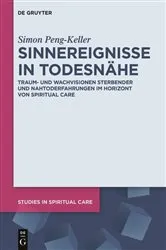 Book cover of Sinnereignisse in Todesnähe by Simon Peng-Keller