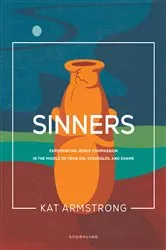 Book cover of Sinners by Kat Armstrong