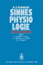 Book cover of Sinnesphysiologie programmiert by Robert F. Schmidt