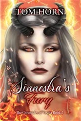 Book cover of Sinnestra's Fury by Tom Horn