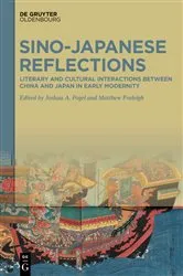 Book cover of Sino-Japanese Reflections by Joshua A. Fogel