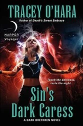 Book cover of Sin's Dark Caress by Tracey O'Hara