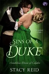 Book cover of Sins of a Duke by Stacy Reid