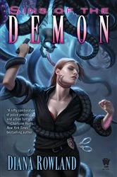 Book cover of Sins of the Demon by Diana Rowland