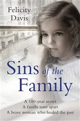 Book cover of Sins of the Family by Felicity Davis