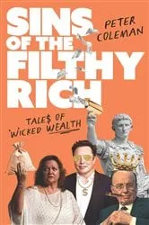 Book cover of Sins of the Filthy Rich by Unknown