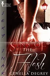 Book cover of Sins of the Flesh by Caridad Piñeiro
