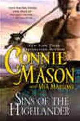 Book cover of Sins of the Highlander by Unknown