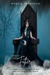 Book cover of Sins of their Father by Thompson