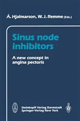 Book cover of Sinus node inhibitors by A. Hjalmarsson