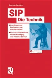 Book cover of SIP — Die Technik by Andreas Kanbach