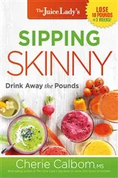 Book cover of Sipping Skinny by Unknown