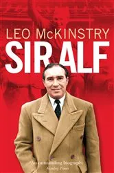 Book cover of Sir Alf by Leo McKinstry