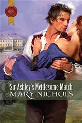 Book cover of Sir Ashley's Mettlesome Match by Unknown