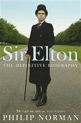 Book cover of Sir Elton by Philip Norman