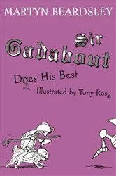 Book cover of Sir Gadabout Does His Best by Martyn Beardsley