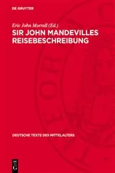 Book cover of Sir John Mandevilles Reisebeschreibung by Eric John Morrall