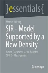 Book cover of SIR - Model Supported by a New Density by Unknown