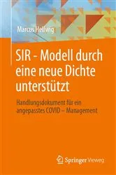 Book cover of SIR - Modell durch eine neue Dichte unterstützt by Marcus Hellwig