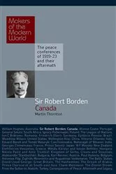 Book cover of Sir Robert Borden by Martin Thornton