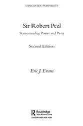Book cover of Sir Robert Peel (2nd ed.) by Eric J. Evans
