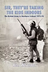 Book cover of Sir, They're Taking the Kids Indoors by Ken Wharton