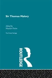 Book cover of Sir Thomas Malory by Marylyn Parins